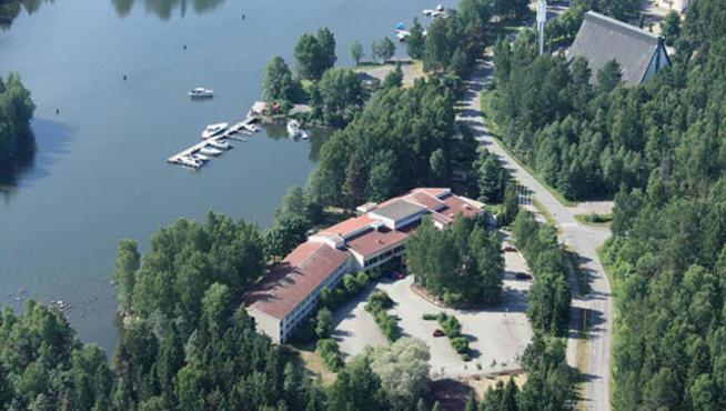 Hotel Waltikka Valkeakoski Exterior foto