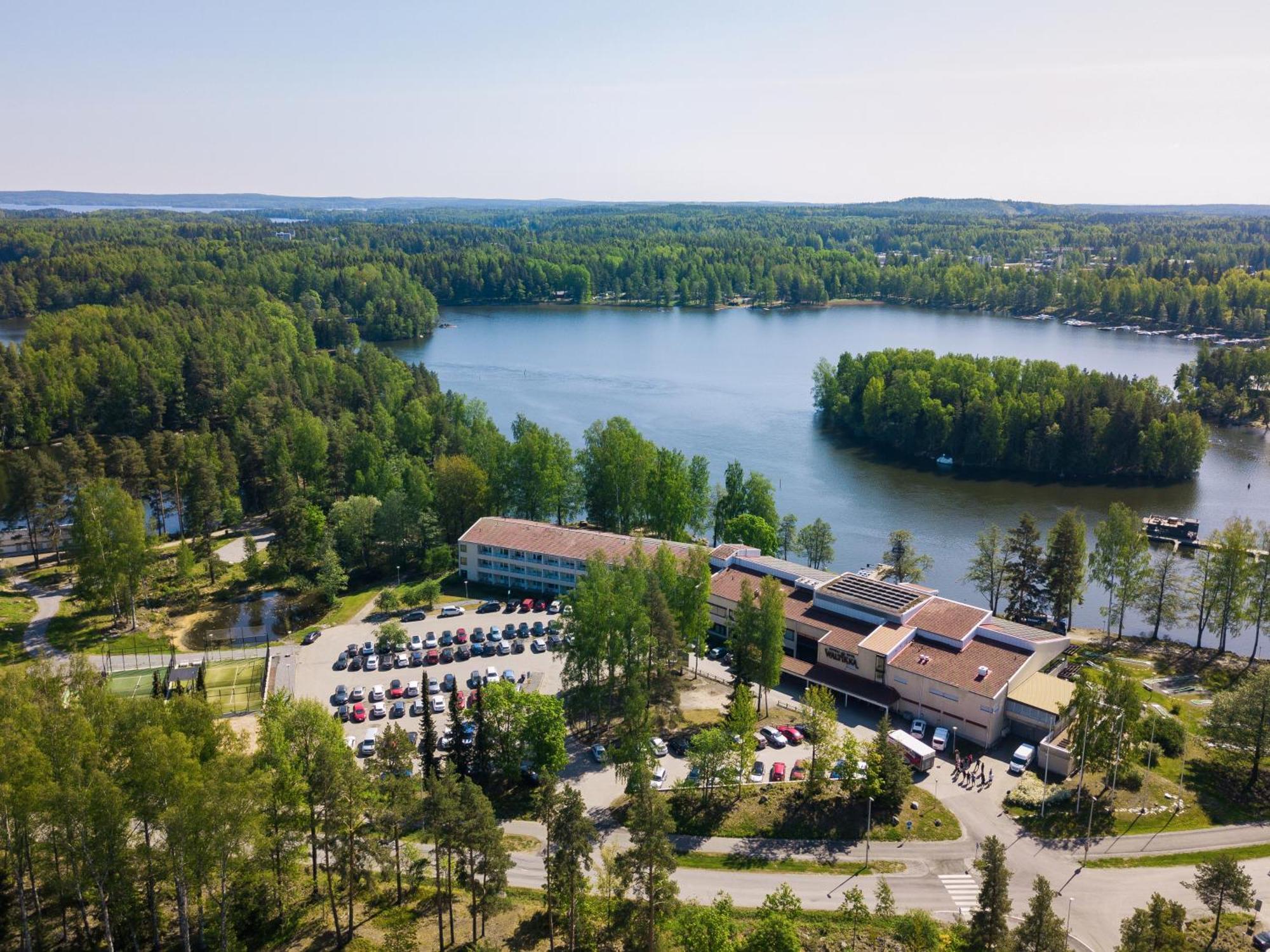 Hotel Waltikka Valkeakoski Exterior foto