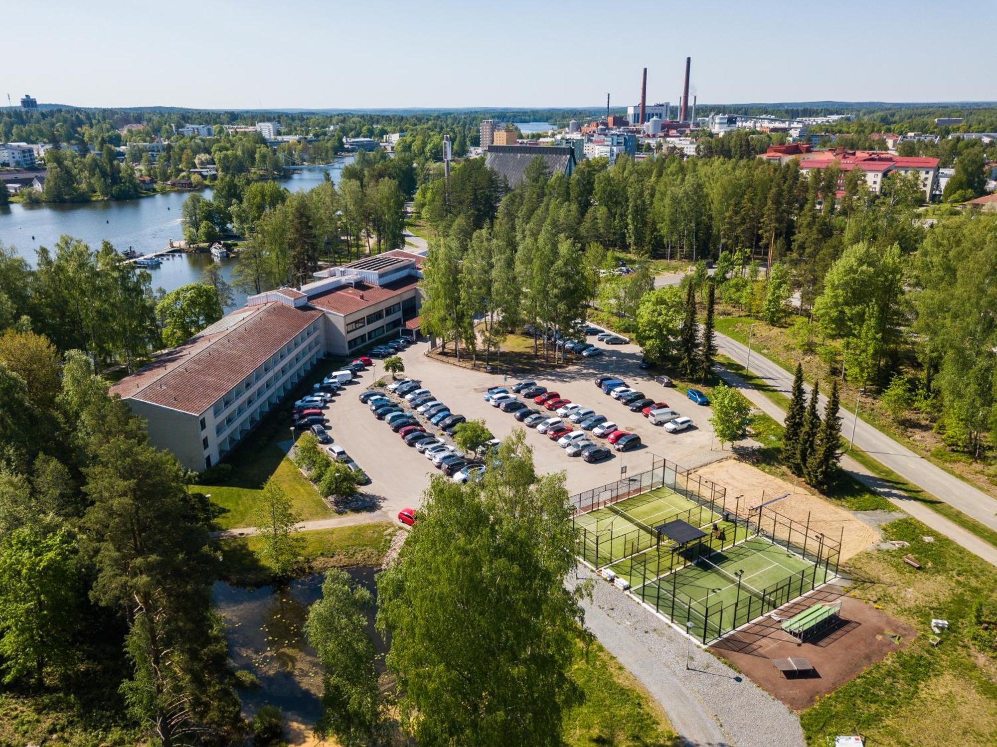 Hotel Waltikka Valkeakoski Exterior foto